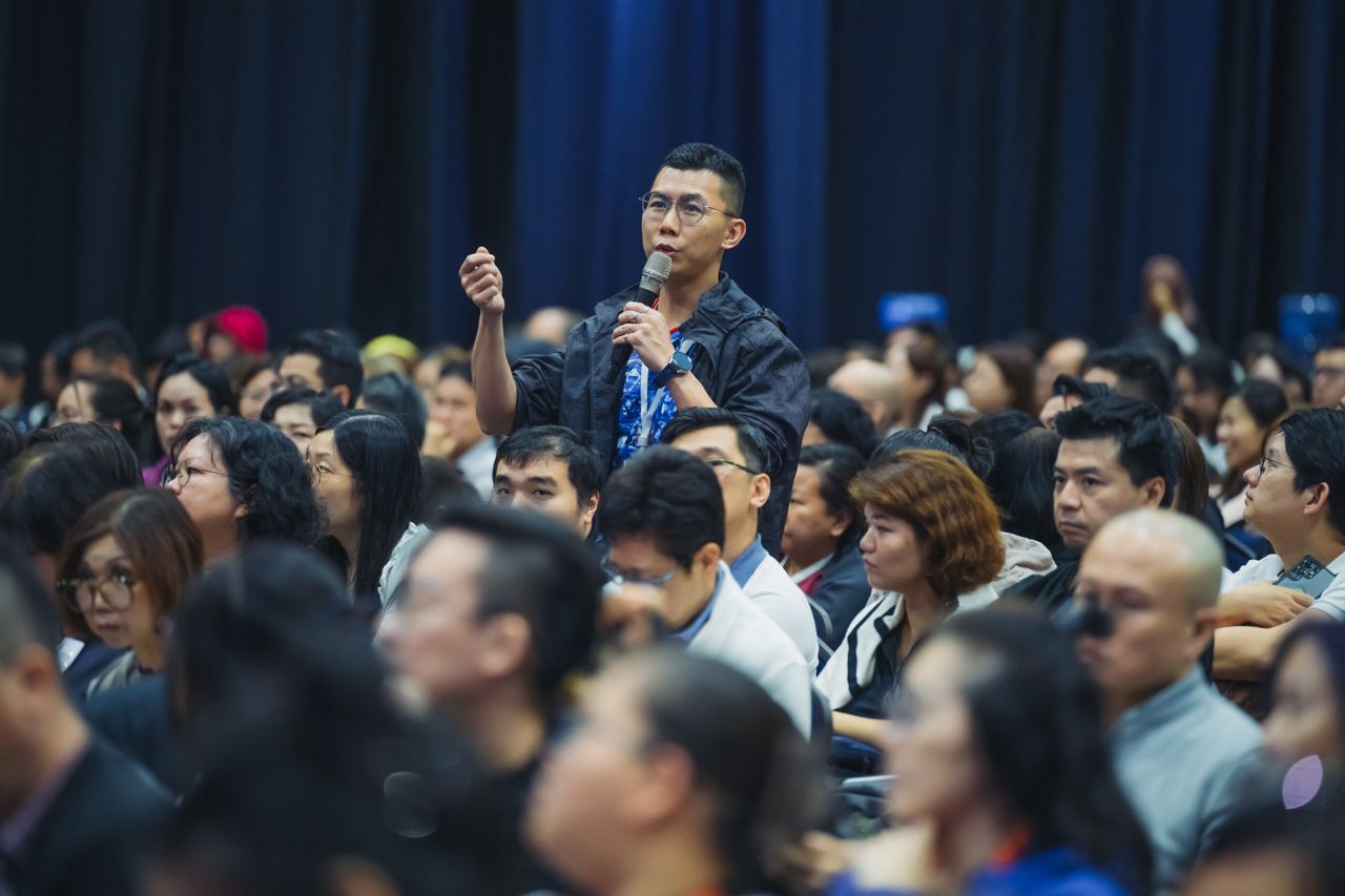 Thrive 2026: a question from the floor