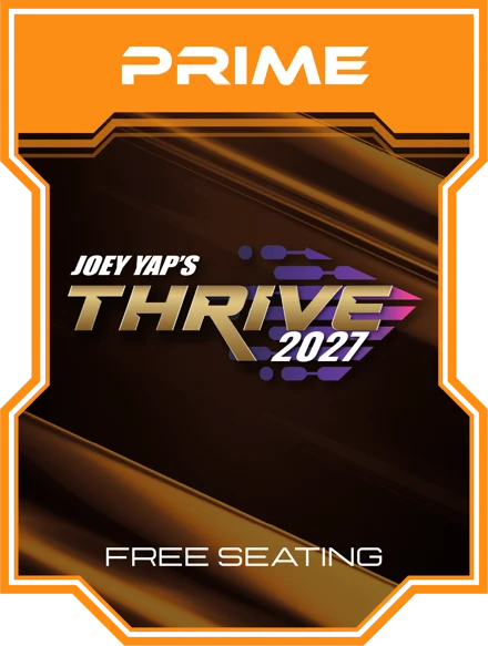 Thrive 2027 Prime ticket