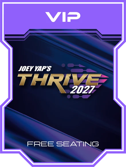 Thrive 2027 VIP ticket